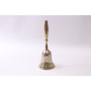 Brass Hand Bell, Vintage, 10 inches, School Bell, Gift Idea, ~ 251120-WH 1405